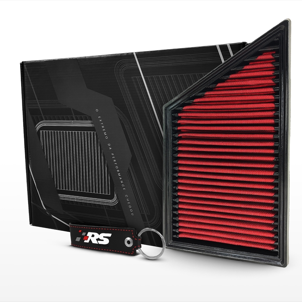 Filtro Esportivo Inbox Ford Ranger 2.0 3.0 Td 2023 Em Diante