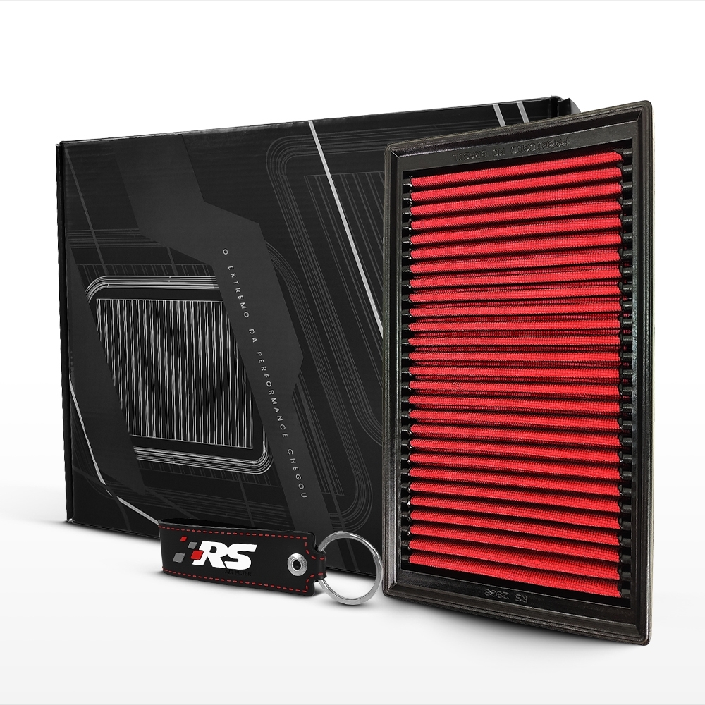 Filtro Esportivo Inbox Vw Gol Saveiro Santana Parati 95-2012