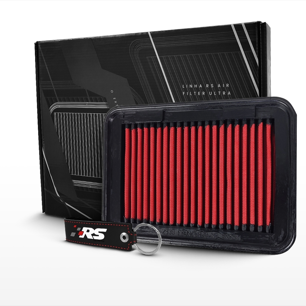 Filtro Ar Esportivo Corolla E18 1.8 16v Flex Dual Vvti 144cv