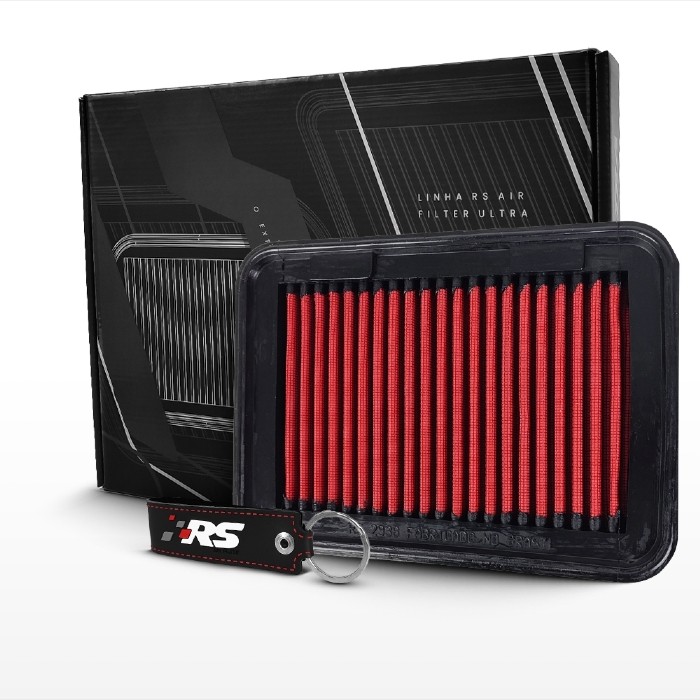 Filtro Ar Esportivo Corolla E18 1.8 16v Flex Dual Vvti 144cv