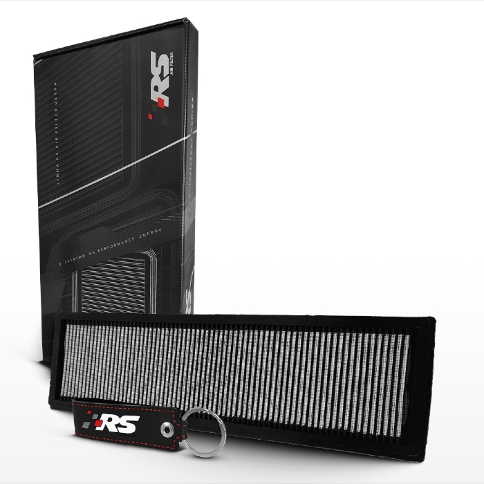 Filtro De Ar Retangular Esportivo Inbox Jetta 2.5