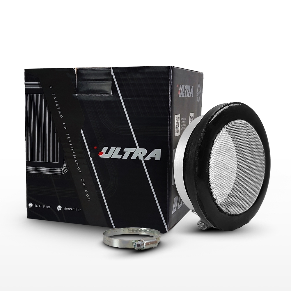 Filtro De Ar  Esportivo Para  Turbina Rsc70 T Elado
