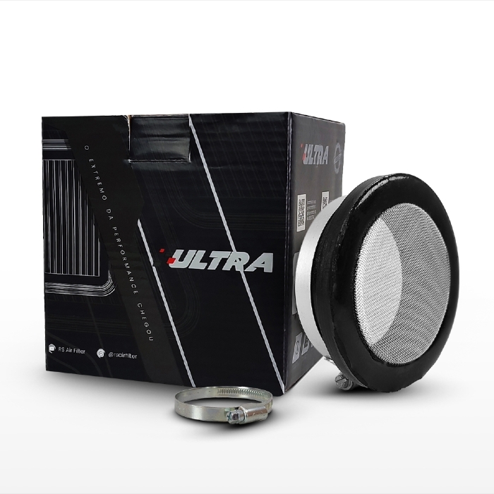 Filtro De Ar  Esportivo Para  Turbina Rsc70 T Elado