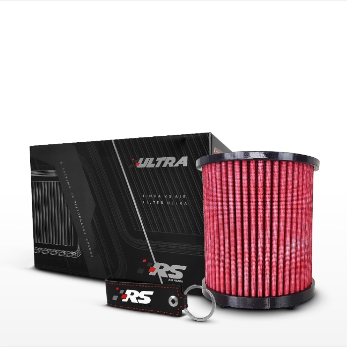 Filtro Esportivo Cônico Mercedes Cla/gla/a45 2013 Em Diante