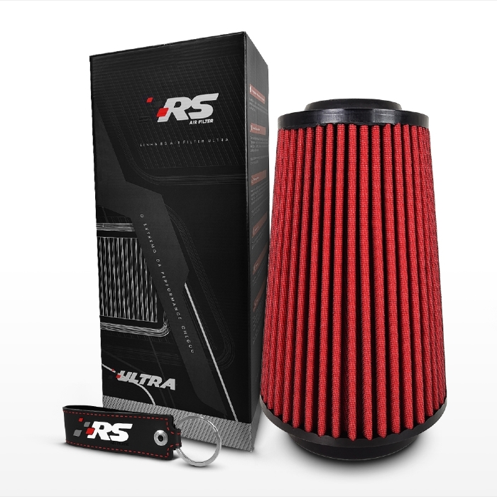 Filtro De Ar Esportivo Ranger 3.0 Power Stroke 163cv 2005-12