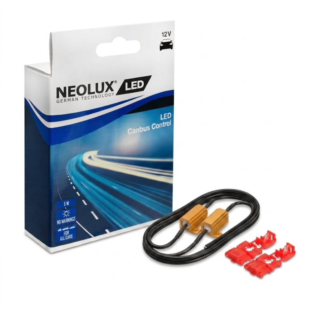 Kit Resistor Osram Canbus Ncb5w Neolux Canceller Para Led 5w