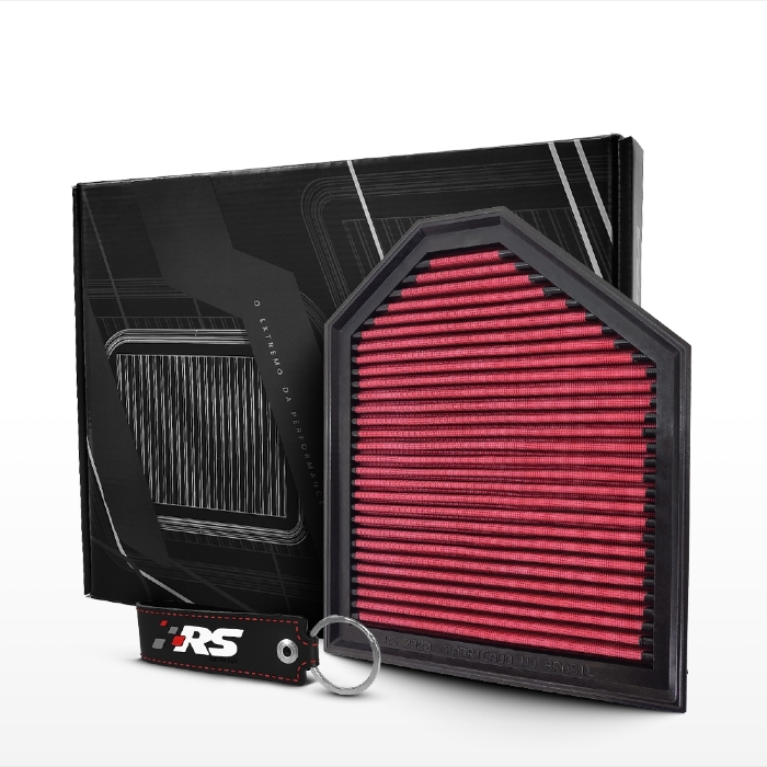 Filtro Esportivo Inbox Bmw X3 (1.6 2.0 3.0) X4 2011 Até 2018