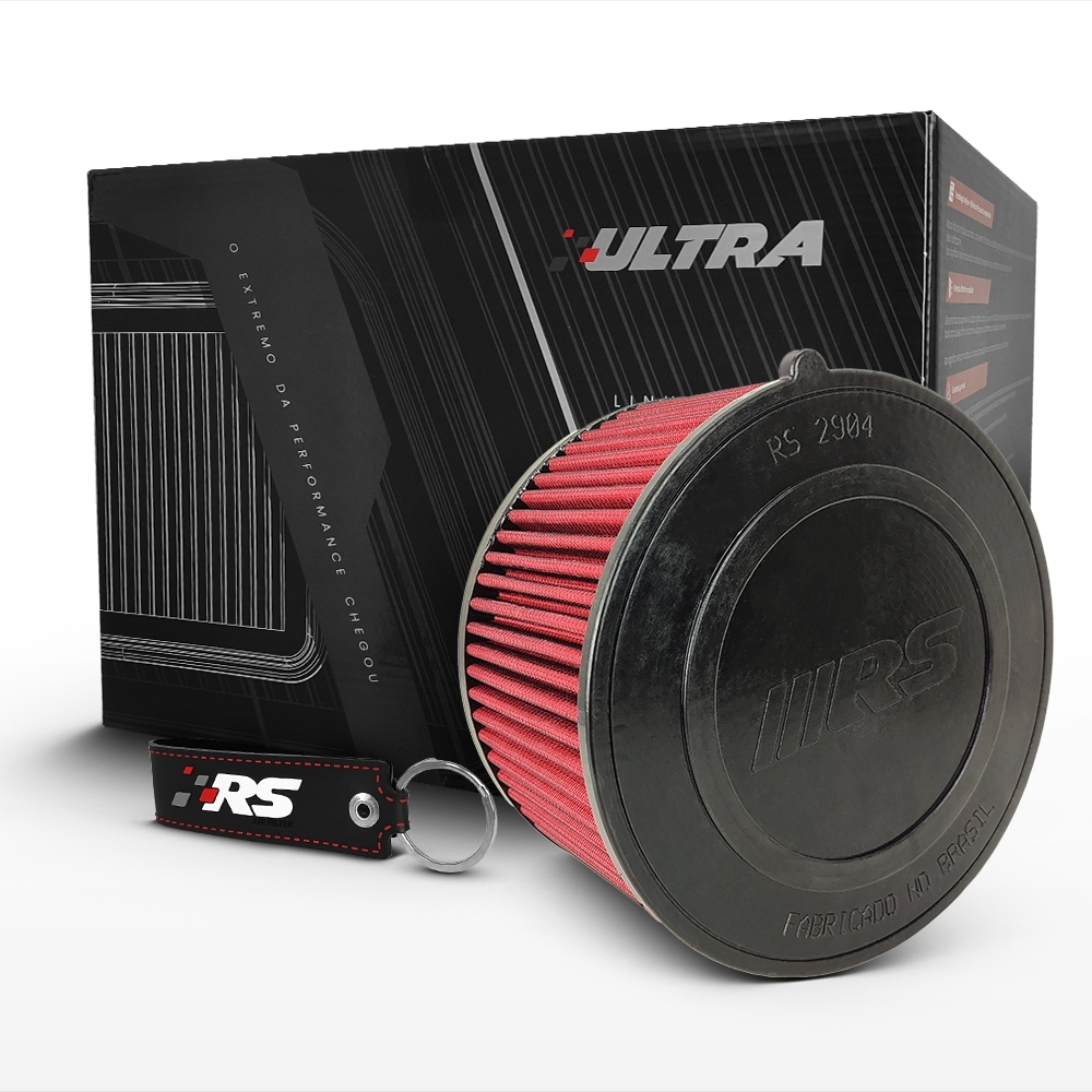 Filtro Esportivo Ford Ranger 2.2/2.5 Flex/3.2 2011 Diante
