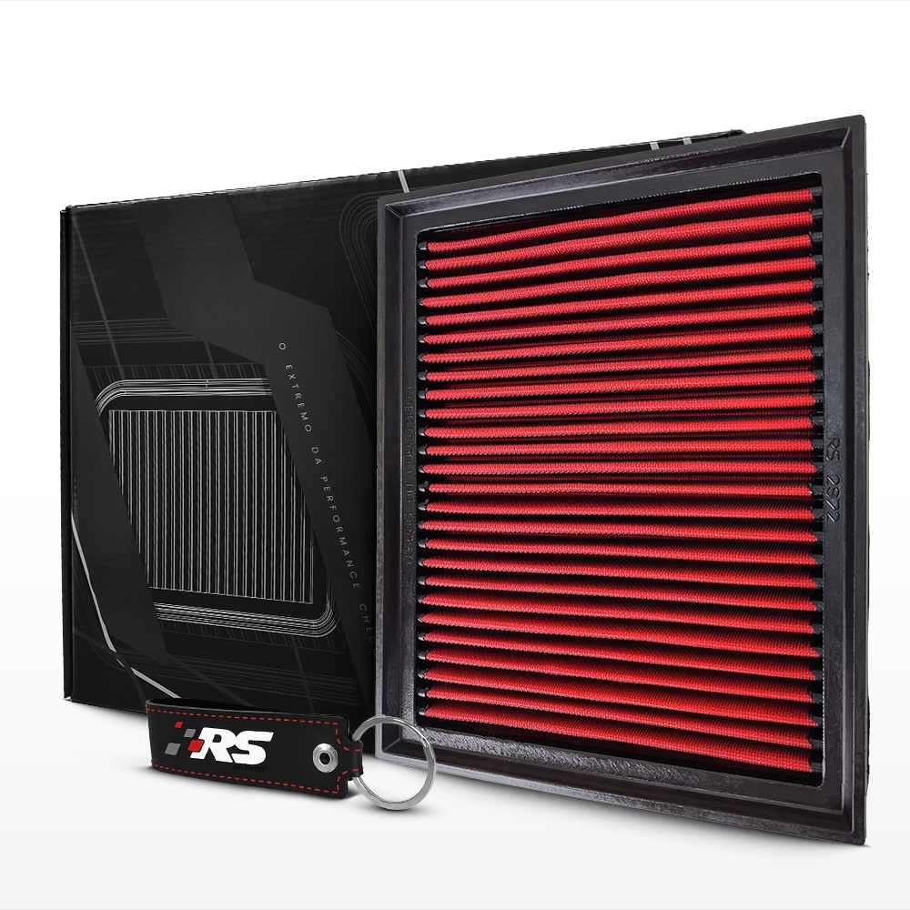 Filtro Esportivo Inbox Vw Amarok 2.0 3.0 2010 Em Diante