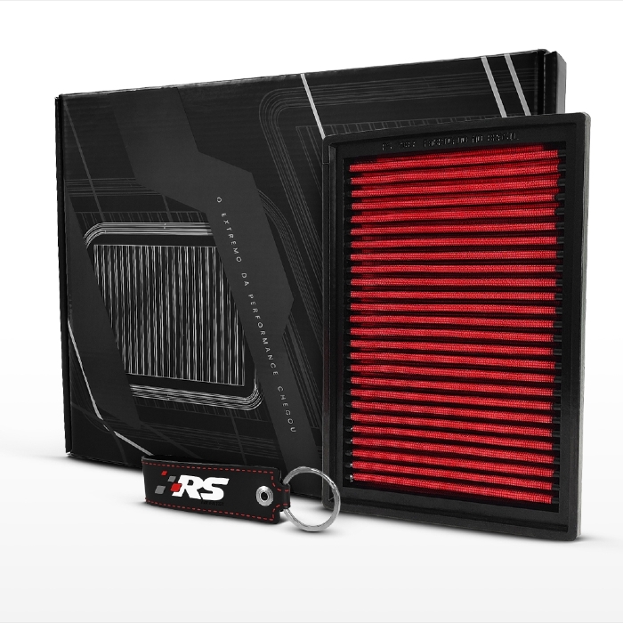 Filtro Esportivo Inbox Vw Gol G2 G4 G5 G6 Voyage Fox 1999 +