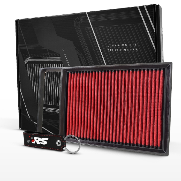Filtro Esportivo Inbox Fiat 1.6 1.8 E-torq 2013 Em Diante