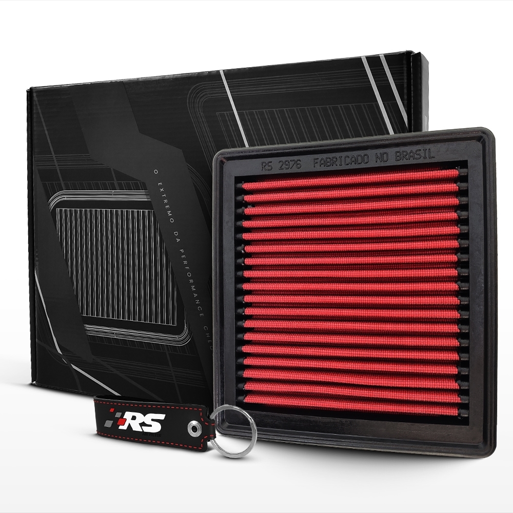 Filtro Esportivo Inbox Vw 1.6 16v Total Flex 2014 Em Diante