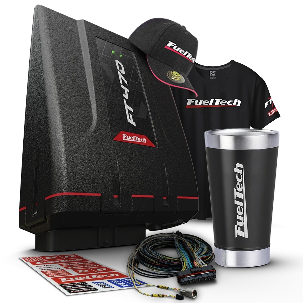 FUELTECH FT470 COM CHICOTE 3M