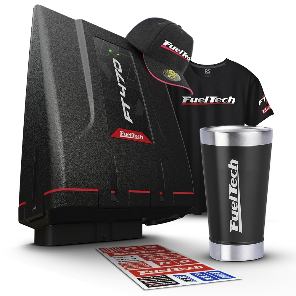 FUELTECH FT470 SEM CHICOTE