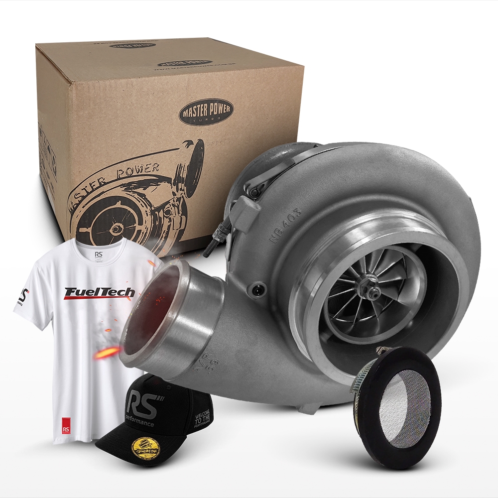 Turbina R6011-1 Performance Carcaça Quente 1.10 E Fria 0.69