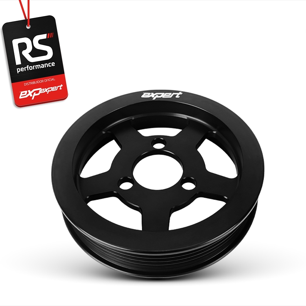 Polia Regulável Bomba D'água Poli-v Vw Ap 8v / 16v