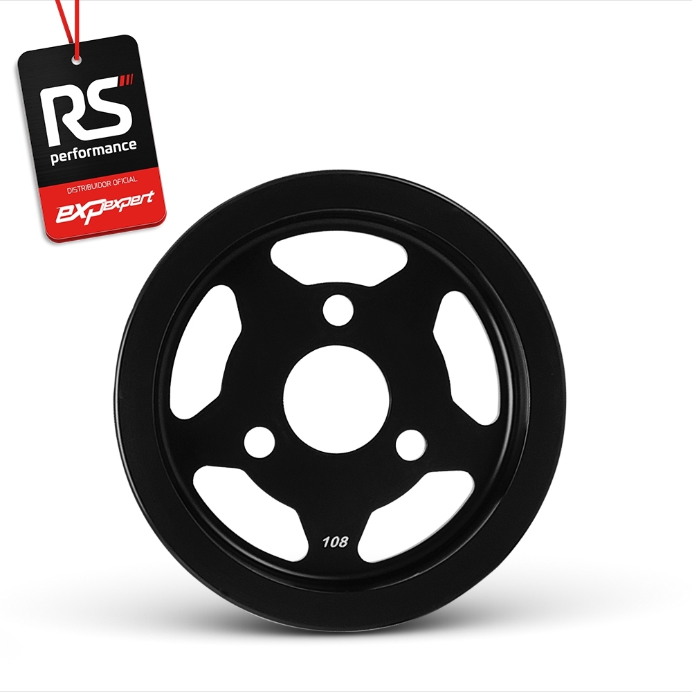 Polia Da Direção Hidráulica Poli-v Vw Ap 8v / 16v