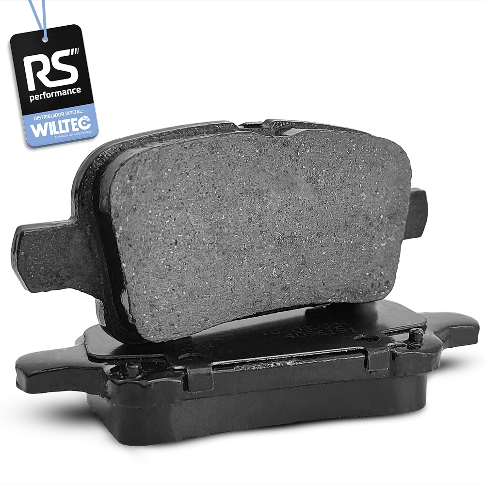 Pastilha De Freio Dianteira Willtec Ford Fusion 2006-2012