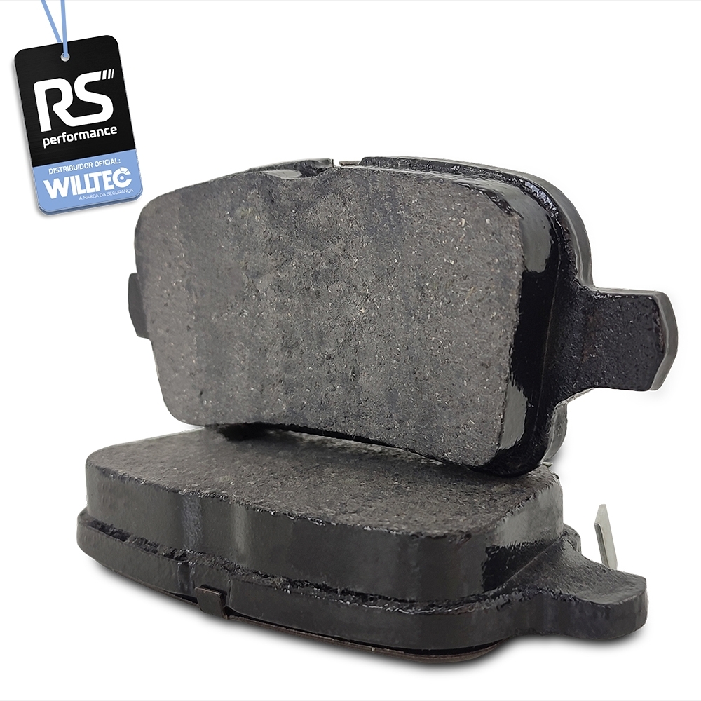 Pastilha De Freio Dianteira Willtec Ford Fusion 2006-2012