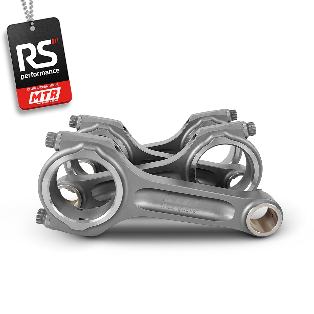 Kit De 3 Bielas Mtr Vw 1.0 Tsi Pro Boost 140mm Pino 19 350cv