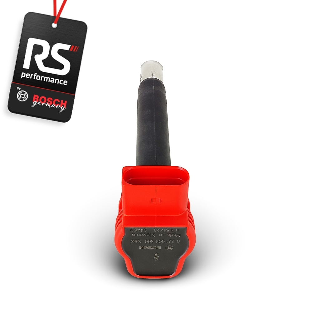 Bobina De Ignição Red Bosch Audi R8 Original 221 604 800