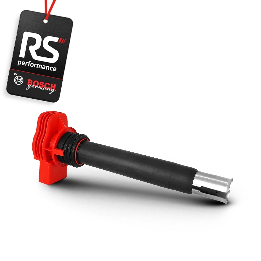 6 Bobinas De Ignição Red Bosch Audi R8 Original 221 604 800