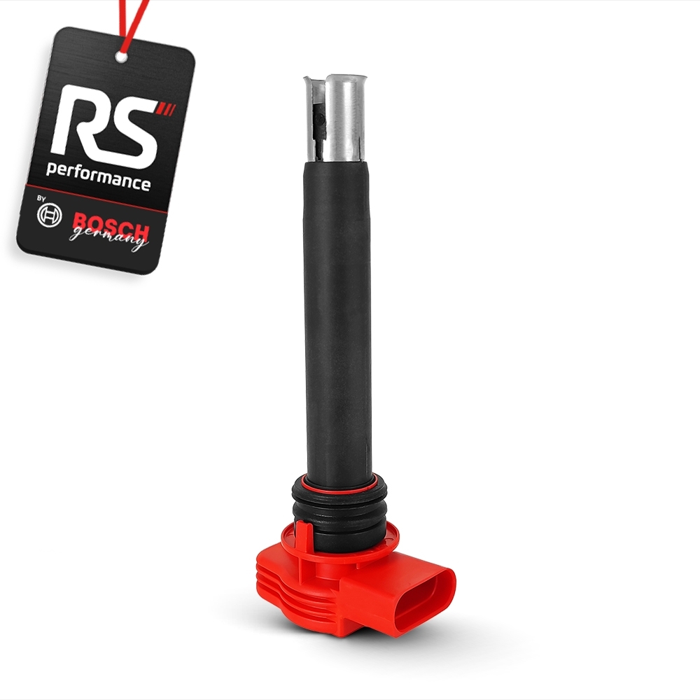 6 Bobinas De Ignição Red Bosch Audi R8 Original 221 604 800