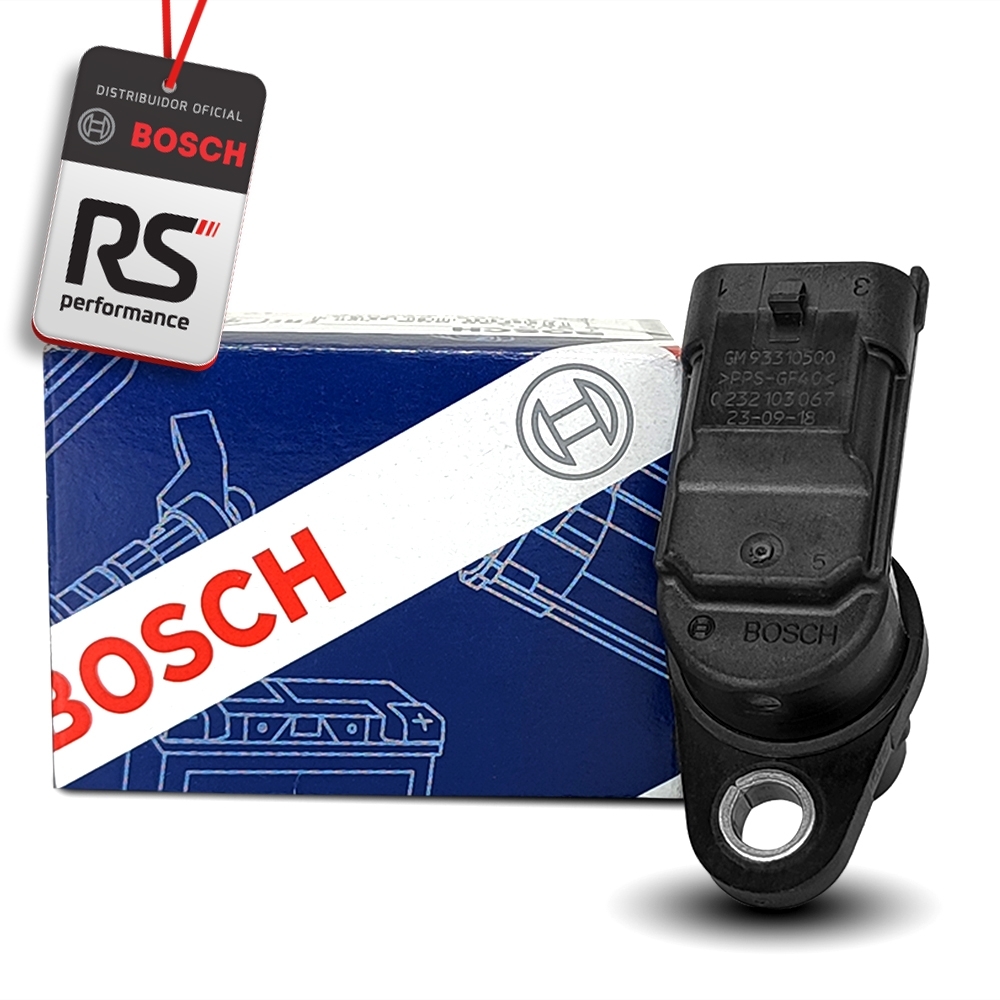 Sensor De Fase Bosch Motorsports Efeito Hall