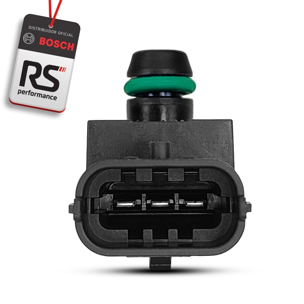 Sensor De Pressão Bosch Motorsports Ultra Preciso 2,5 Bar