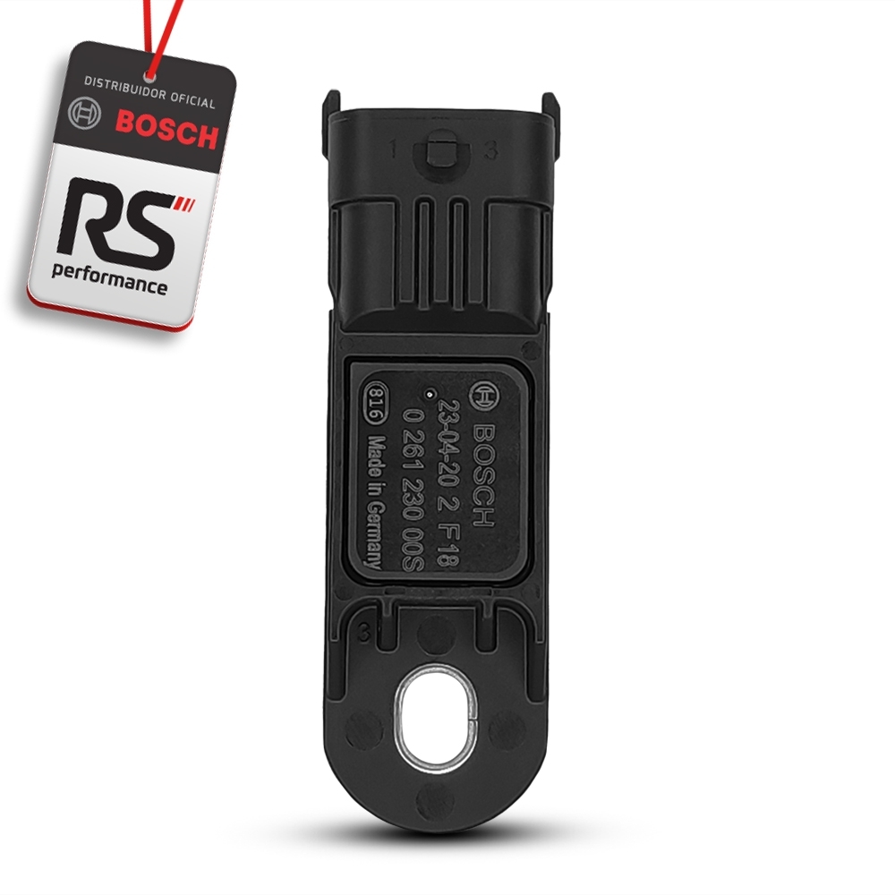Sensor De Pressão Bosch Motorsports Ultra Preciso 2,5 Bar
