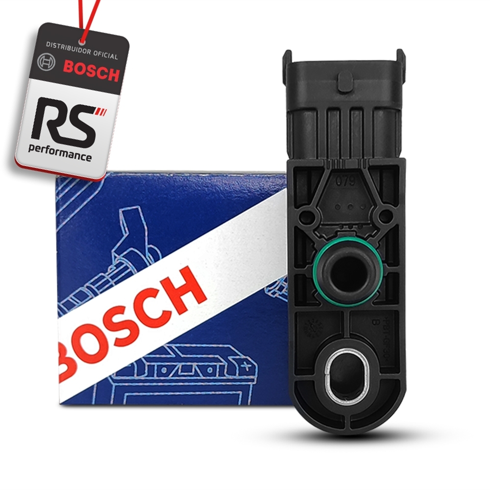 Sensor De Pressão Bosch Motorsports Ultra Preciso 2,5 Bar