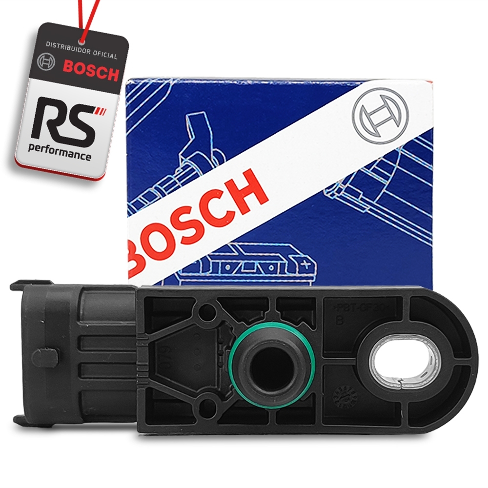Sensor De Pressão Bosch Motorsports Ultra Preciso 2,5 Bar