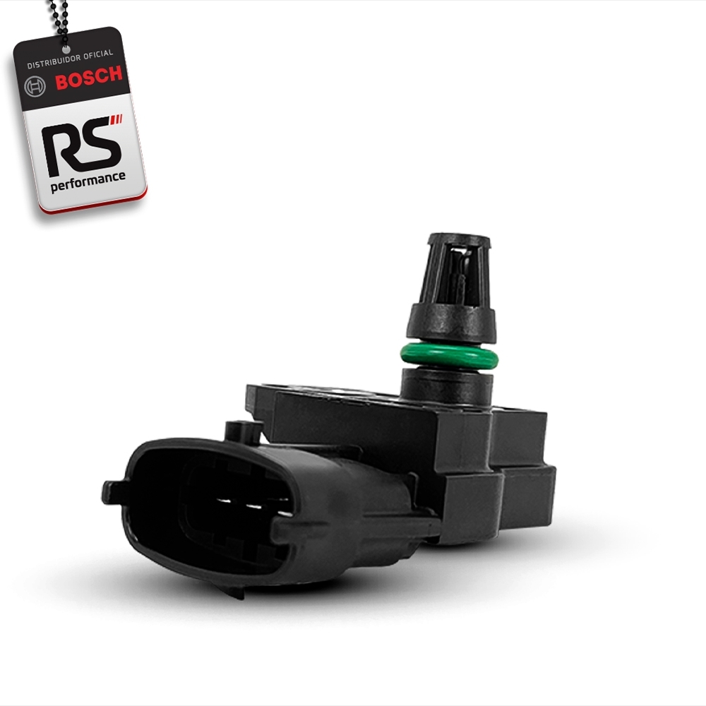 Sensor De Pressão E Temperatura Bosch Performance