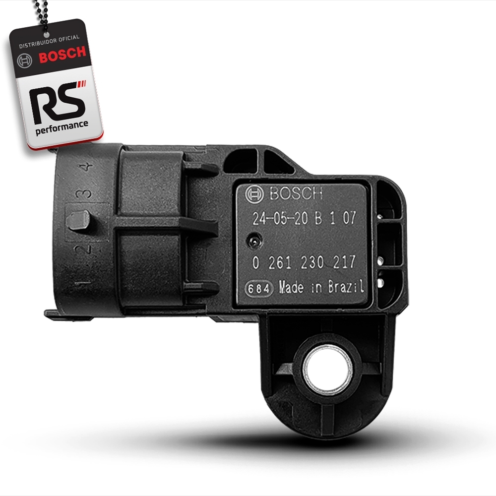 Sensor De Pressão E Temperatura Bosch Performance