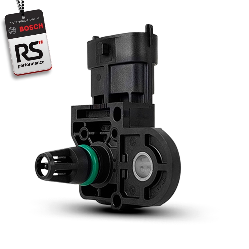 Sensor De Pressão E Temperatura Bosch Performance