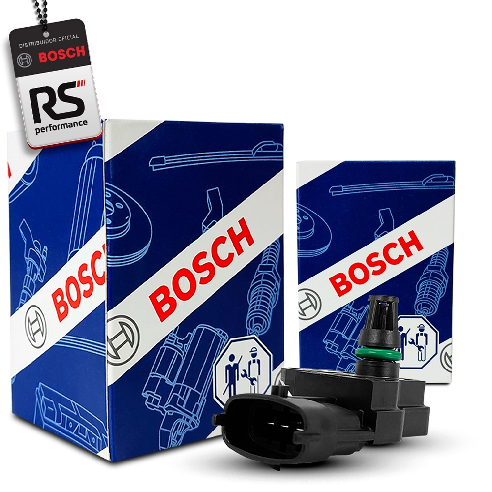 Sensor De Pressão E Temperatura Bosch Performance