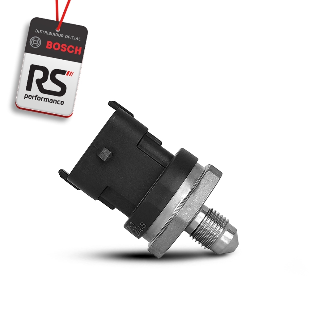 Sensor De Pressão Bosch Motorsports 0 A 140 Bar De Precisão