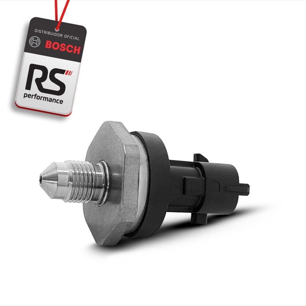 Sensor De Pressão Bosch Motorsports 0 A 140 Bar De Precisão