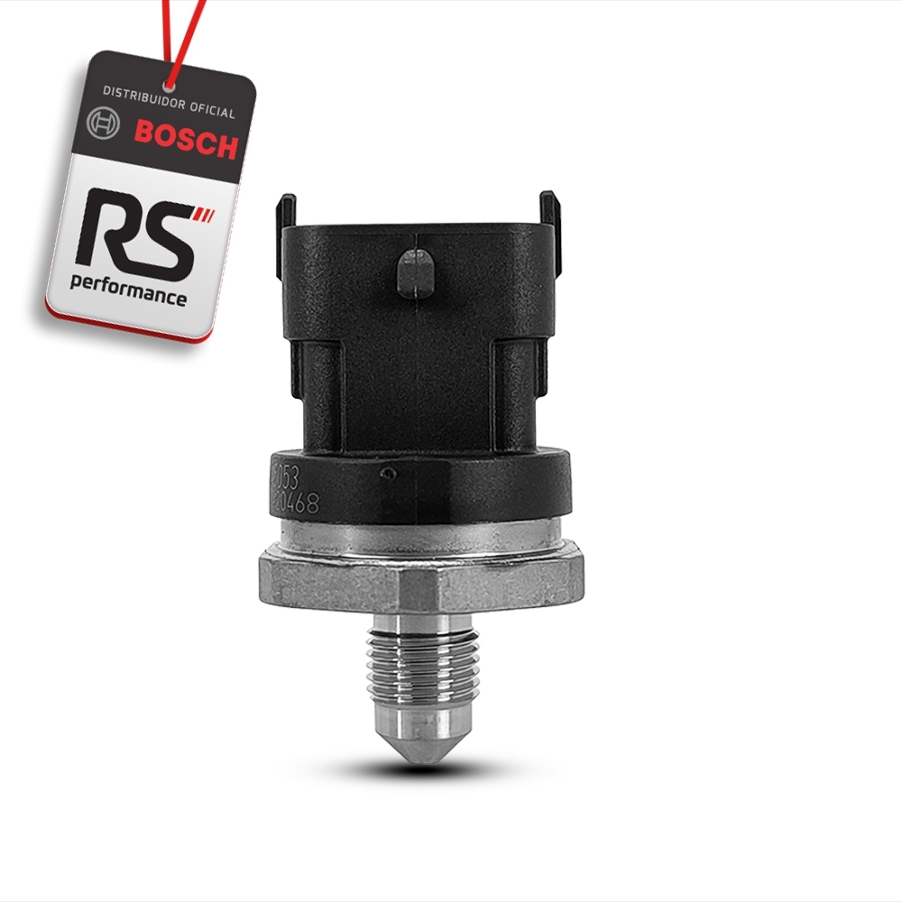 Sensor De Pressão Bosch Motorsports 0 A 140 Bar De Precisão