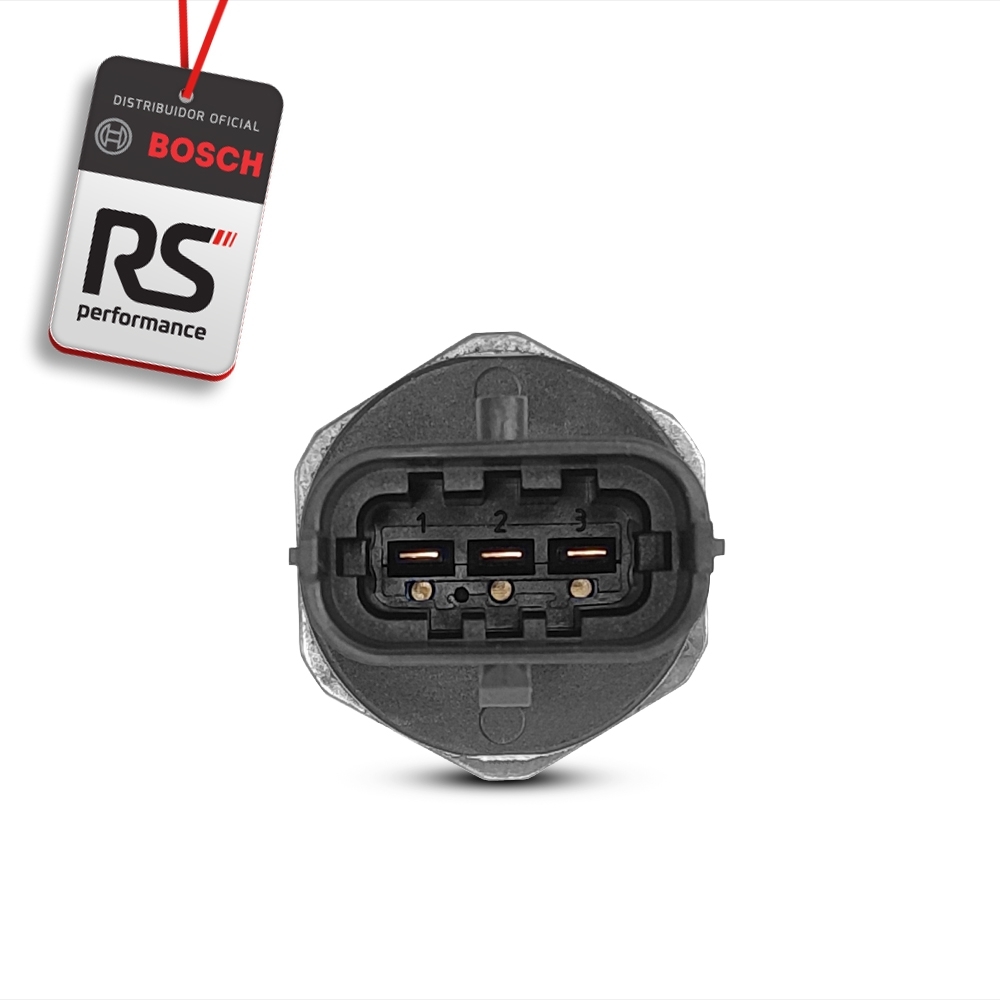 Sensor De Pressão Bosch Motorsports 0 A 140 Bar De Precisão