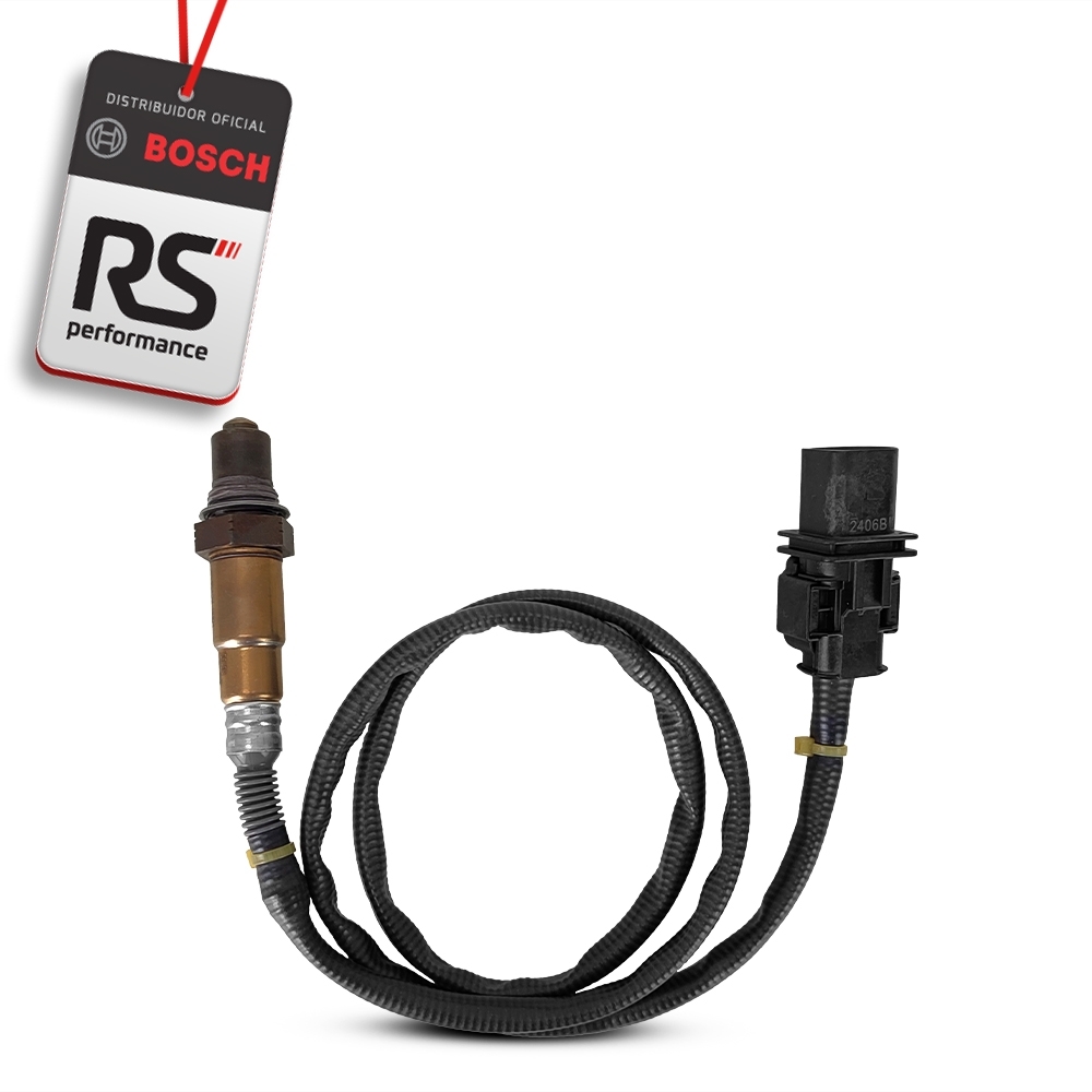 Sonda Lambda Bosch Performance Lsu 4.9 Cabo Curto		