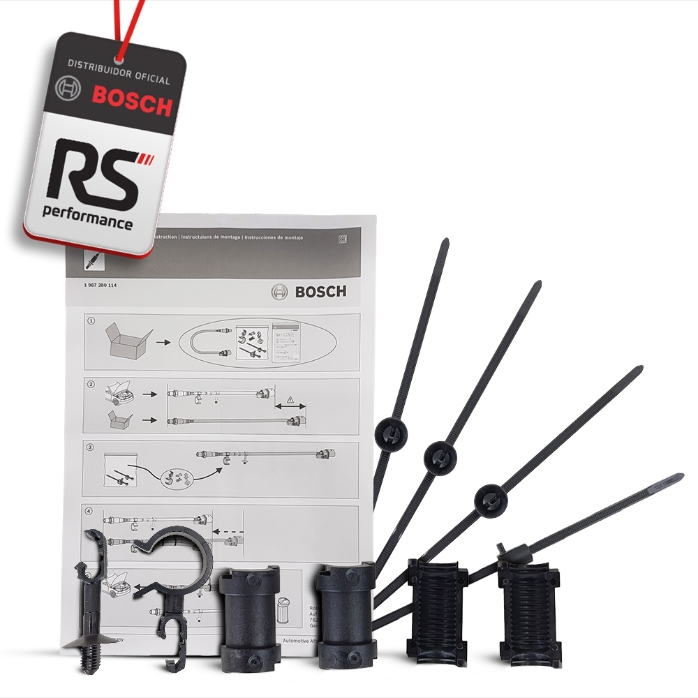 Sonda Lambda Bosch Performance Lsu 4.9 Cabo Longo		