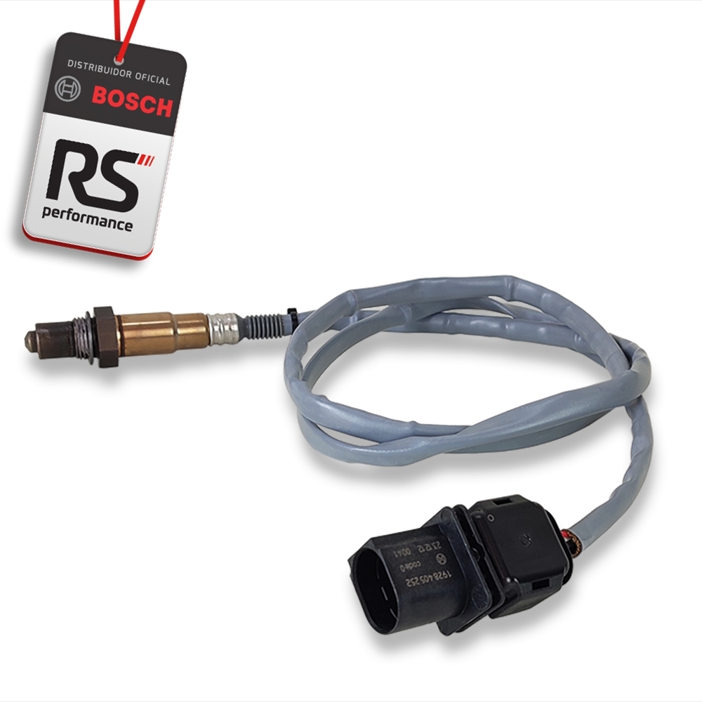 Sonda Lambda Bosch Performance Lsu 4.9 Cabo Longo		