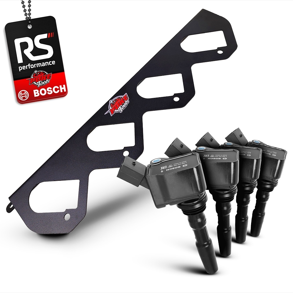 Kit Régua De Bobina G6 E 4 Bobinas Ignição Original Audi/vw