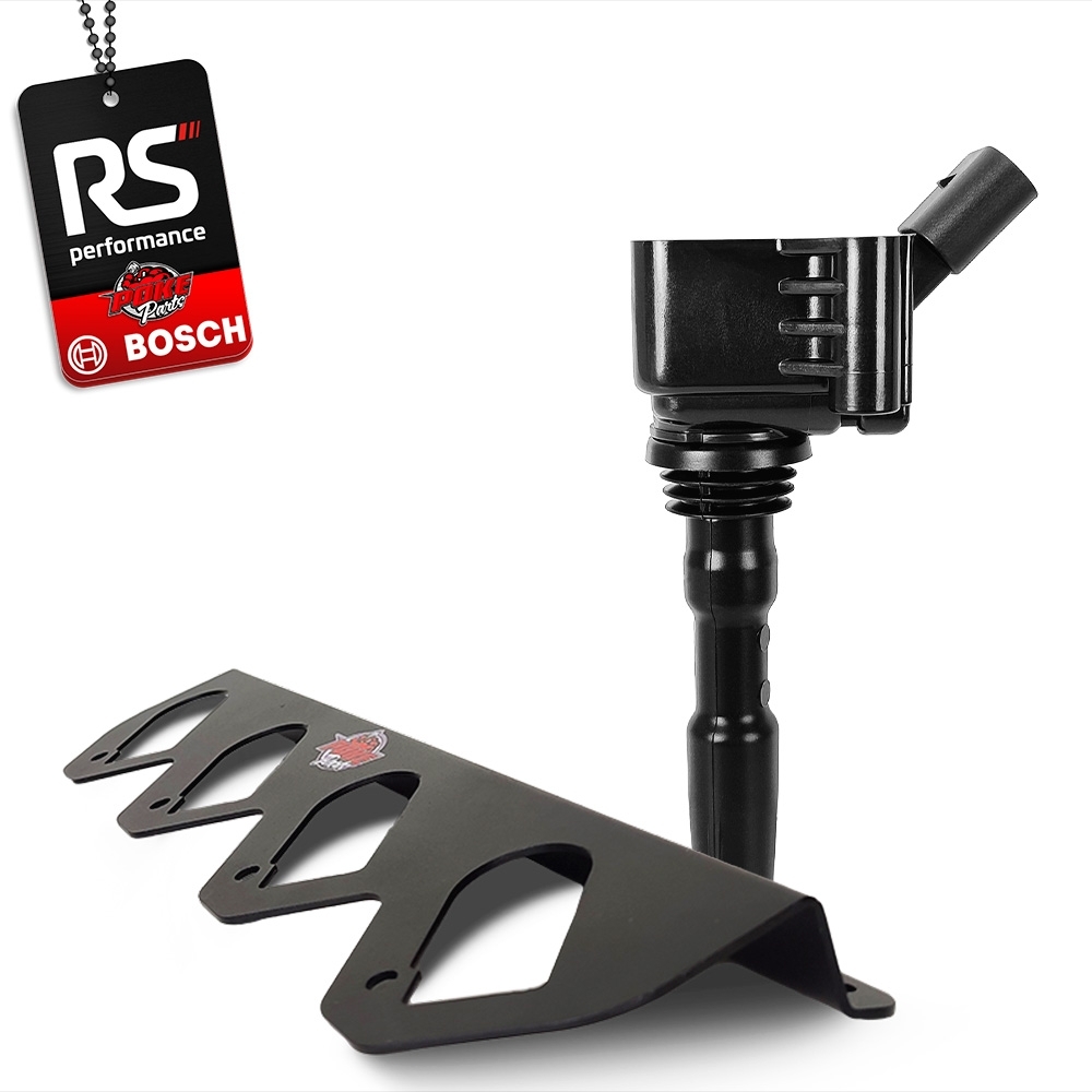 Kit Régua De Bobina G6 E 4 Bobinas Ignição Original Audi/vw