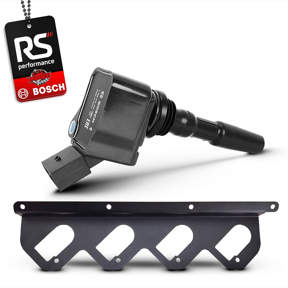 Kit Régua De Bobina G6 E 4 Bobinas Ignição Original Audi/vw