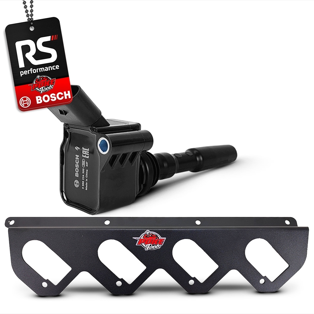 Kit Régua De Bobina G6 E 4 Bobinas Ignição Original Audi/vw