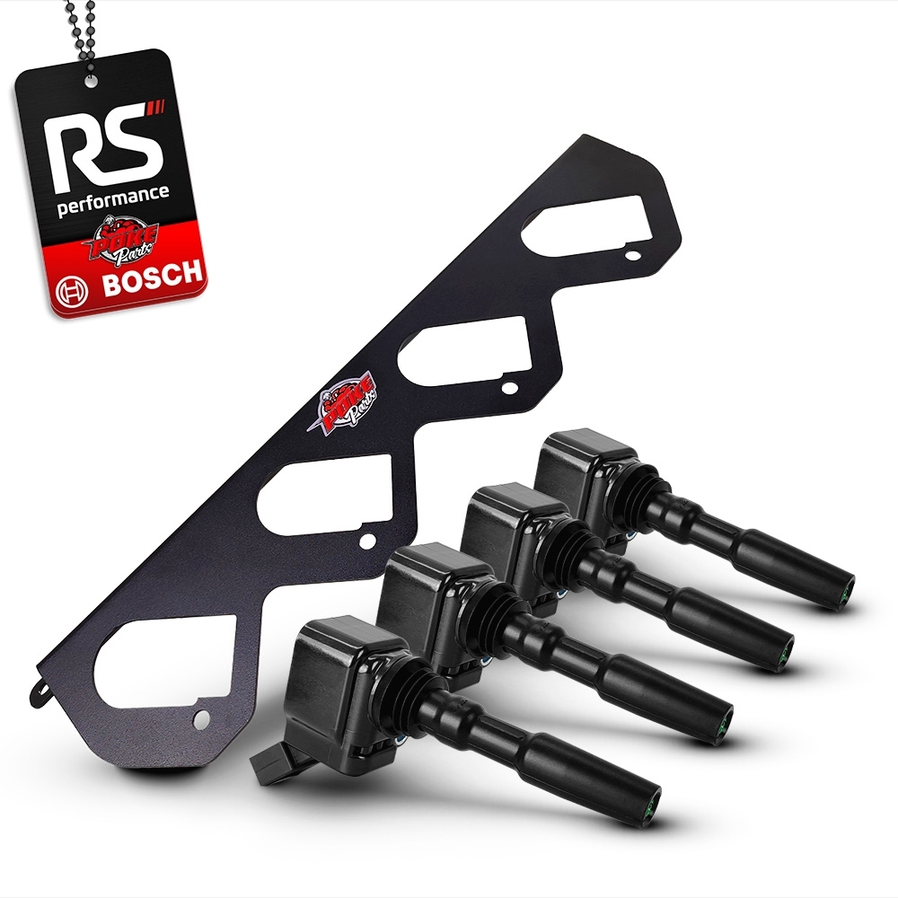 Kit Régua De Bobina G6 E 4 Bobinas Ignição Original Audi/vw