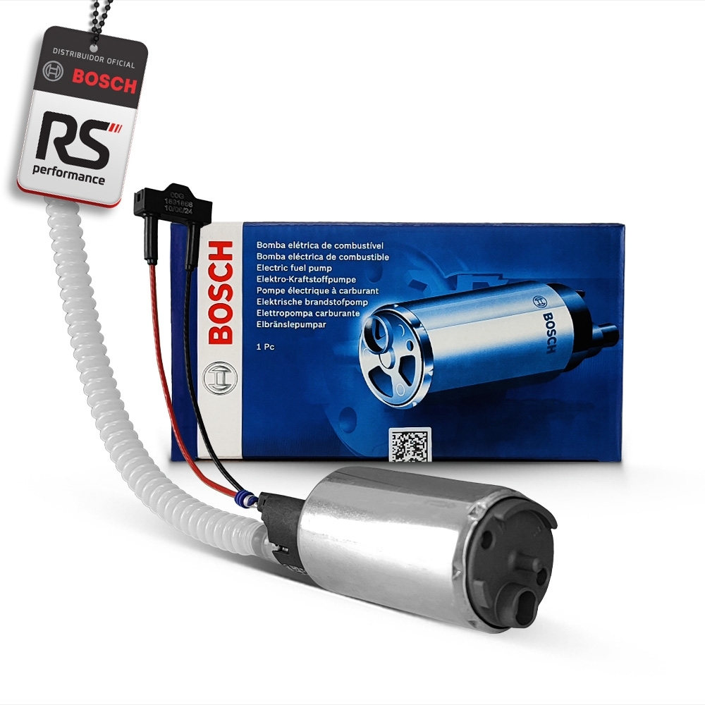 Bomba De Combustível Bosch Performance 85 L/H Tipo Refil