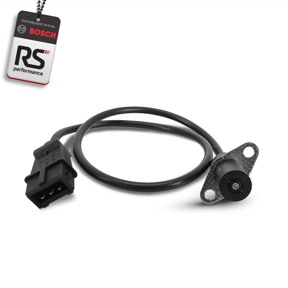 Sensor De Rotação Indutivo Bosch Performance Tipo Fiat